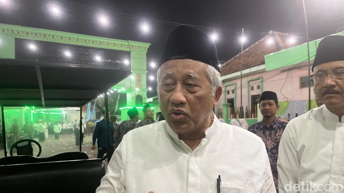 Sekretaris Steering Committee (SC) Muktamar ke-35 NU, Prof Mohammad Nuh