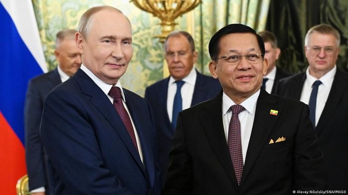 Myanmar Kerahkan Tentara Kuasai Lahan Warga demi Proyek Rusia