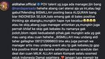 Aldi Taher dan Nanda Persada Akhirnya Bertemu Usai Salah Paham