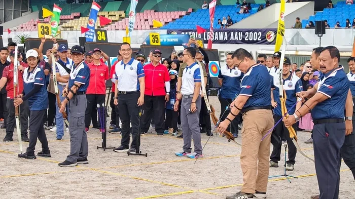 Kejuaraan Panahan Satria Legawa Pro Championship 2026 resmi dimulai di Jakarta International Equestrian Park Pulomas (JIEPP), Jakarta Timur, Jumat, 21 Agustus 2026.