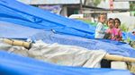 Pengungsi Gempa NTT Terus Bertambah
