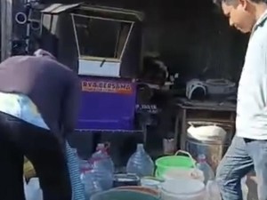 3 Kecamatan di Sidrap Terdampak Krisis Air Bersih, Warga Andalkan Bantuan