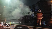 2 Korban Kecelakaan Mercy di Jagorawi Sahabat, Jasad Diserahkan ke Keluarga