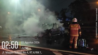 2 Korban Kecelakaan Mercy di Jagorawi Sahabat, Jasad Diserahkan ke Keluarga