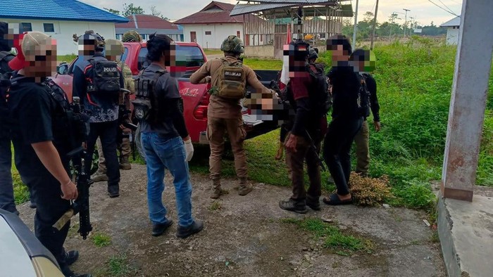 Polisi tembak mati anggota KKB pembunuh Bripka Fredy di Yahukimo.