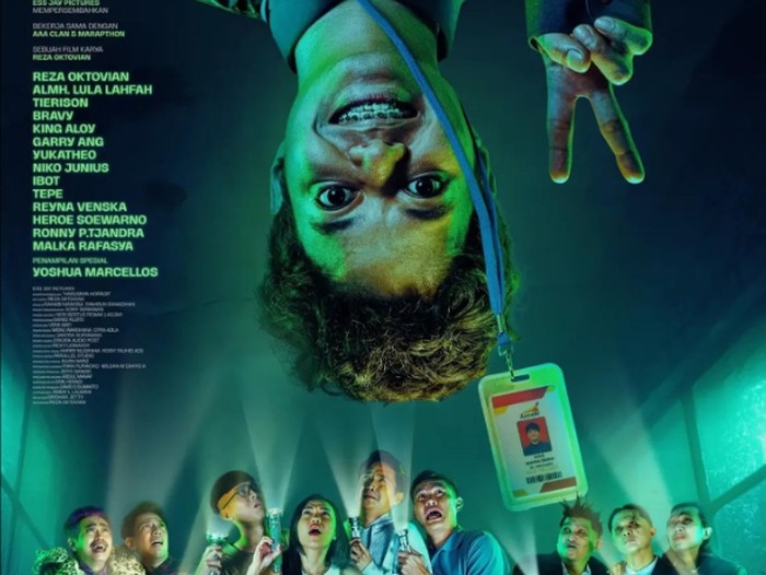 Poster film Harusnya Horor.