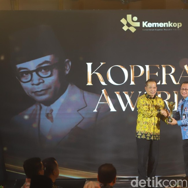 Potret Deretan Tokoh Peraih Koperasi Awards 2026, Bakti Koperasi Pradana Nayaka