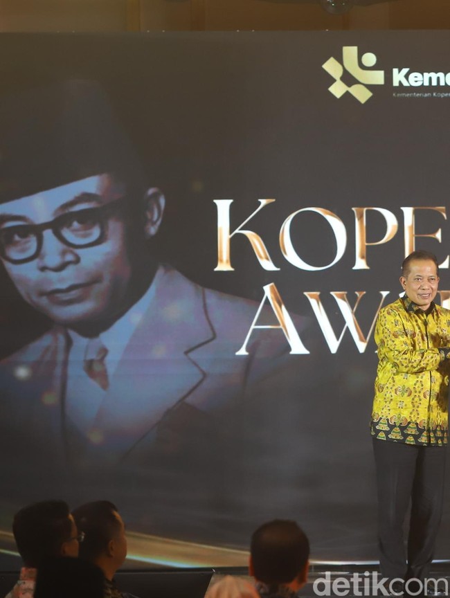 Potret Deretan Tokoh Peraih Koperasi Awards 2026, Bakti Koperasi Pradana Nayaka