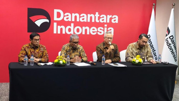 Press Conference Danantara Housing Expo