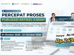 Bingung Submission Artikel Ilmiah Lewat OJS? Ikuti Bootcamp 30 Hari Ini