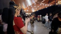 Intip Raisa Jadi Srikandi Jelang Pagelaran Sabang Merauke