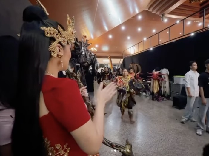 Raisa latihan jelang pagelaran Sabang Merauke