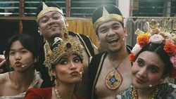Intip Raisa Jadi Srikandi Jelang Pagelaran Sabang Merauke
