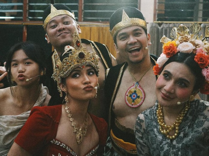 Raisa latihan jelang pagelaran Sabang Merauke
