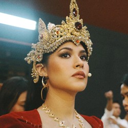 Intip Raisa Jadi Srikandi Jelang Pagelaran Sabang Merauke