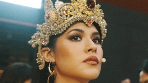 Visual Raisa menjadi Srikandi. Foto: Instagram @raisa6690