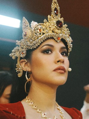 Intip Raisa Jadi Srikandi Jelang Pagelaran Sabang Merauke