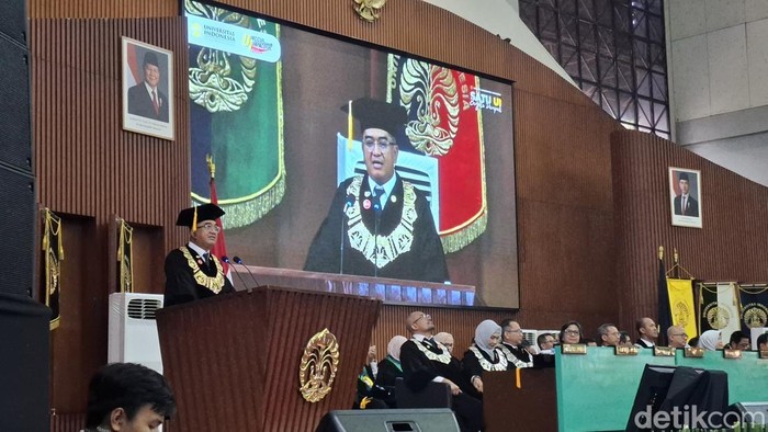 Rektor  UI Heri Hermansyah.