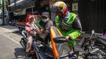 Rezeki Jumat Berkah, Warga Tanjung Priok Dapat Bensin Gratis