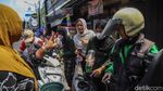 Rezeki Jumat Berkah, Warga Tanjung Priok Dapat Bensin Gratis