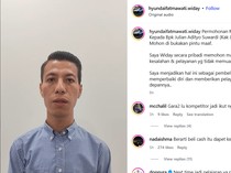 Pernyataan Lengkap Sales Supervisor Hyundai soal Permintaan Maaf ke Aa Juju