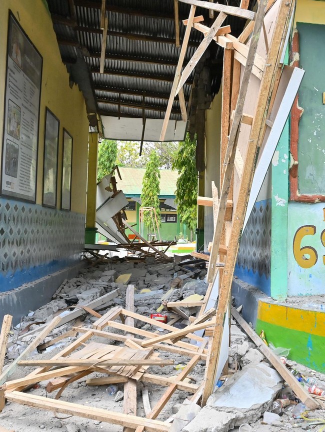 Gempa NTT Rusak Sekolah, 804 Fasilitas Pendidikan Terdampak
