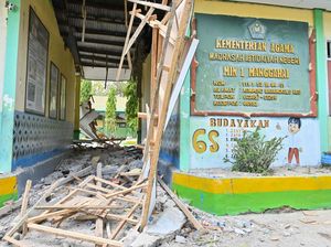 Gempa NTT Rusak Sekolah, 804 Fasilitas Pendidikan Terdampak