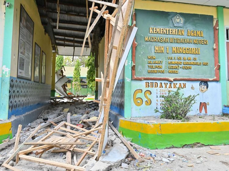 Gempa NTT Rusak Sekolah, 804 Fasilitas Pendidikan Terdampak