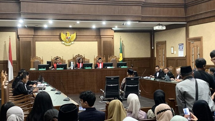 Sidang kasus korupsi kouota haji, 21 Agustus 2026 (Mulia/detikcom)