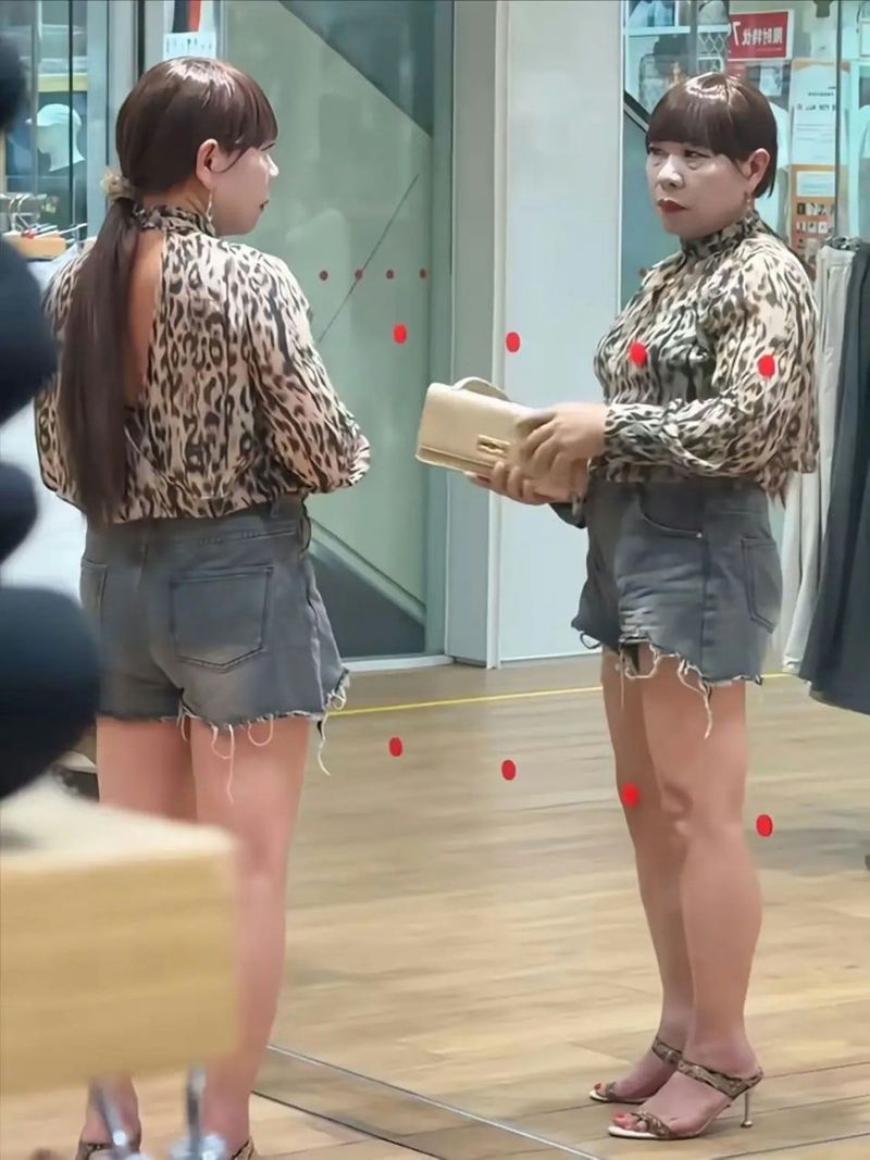 Sosok Diduga Sister Hong