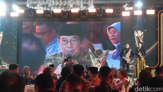 Sri Edi Swasono (Rumondang Naibaho/detikcom)