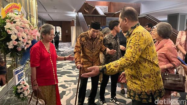 Sri Edi Swasono (Rumondang Naibaho/detikcom)