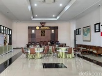 Usai OTT KPK, Lantai 3 Gedung Rektorat Unsoed Purwokerto Disterilkan