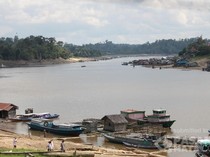 Mengenal Sungai Barito, Ikon Kalimantan Tengah