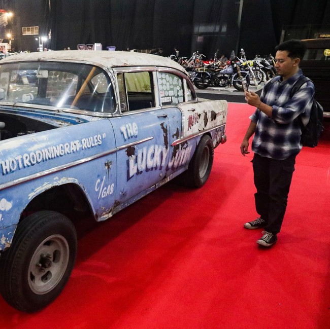 Surga Pecinta Modifikasi! 200 Lebih Mobil dan Motor Custom Dipamerkan di JEC