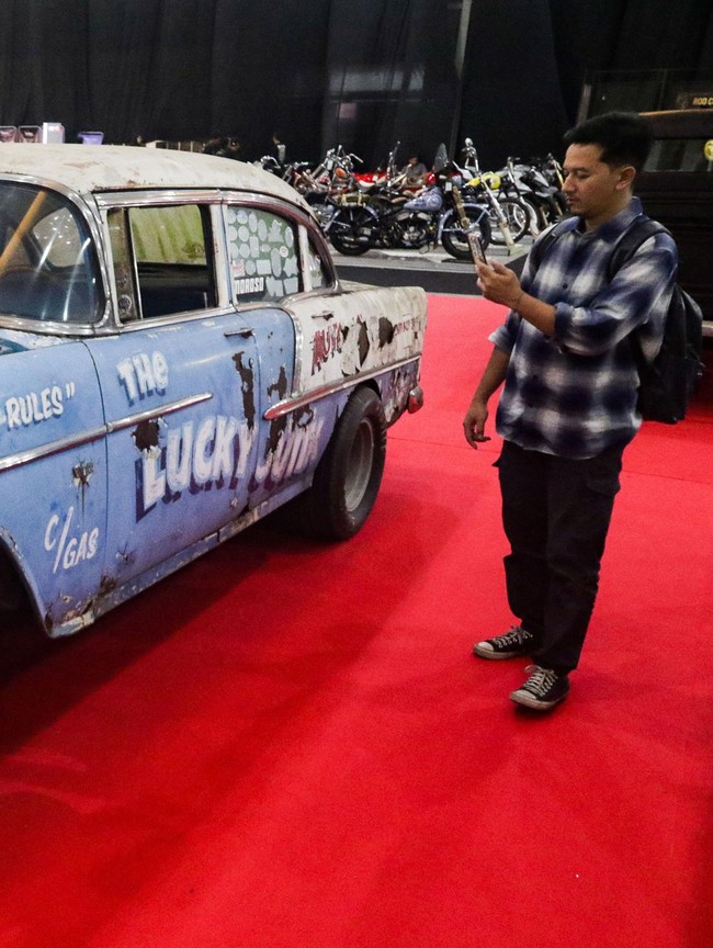 Surga Pecinta Modifikasi! 200 Lebih Mobil dan Motor Custom Dipamerkan di JEC