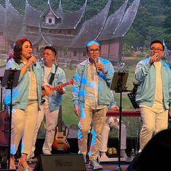 Gak Kalah dari Musisi Muda, Tantowi Yahya Siap Keliling Eropa Bawa Strings of Equator