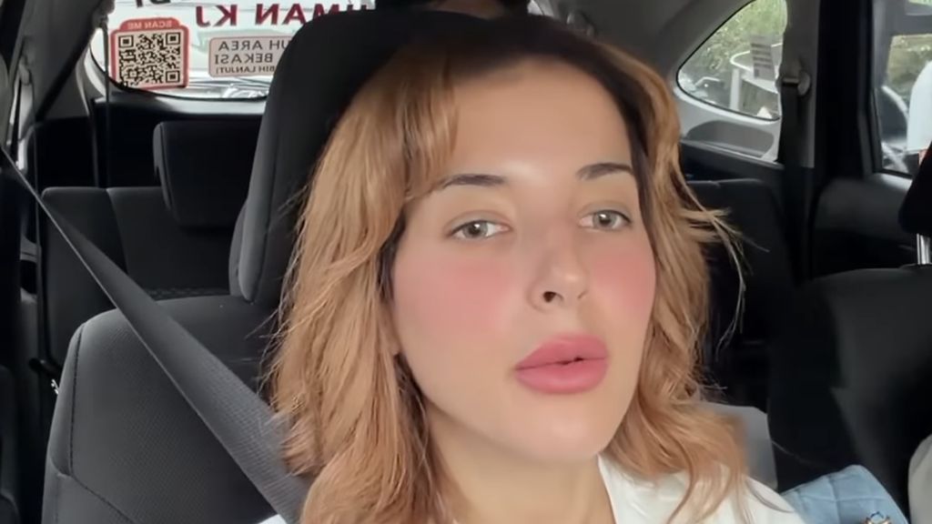 Pertama Kali! Tasya Farasya Belajar Nyetir Mobil di Usia 34 Tahun