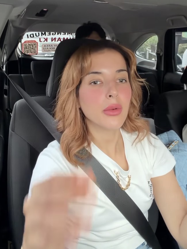 Pertama Kali! Tasya Farasya Belajar Nyetir Mobil di Usia 34 Tahun