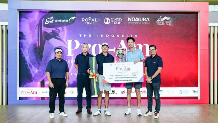 Duet pegolf AS-Thailand Juara The Indonesia Pro-Am 2026.