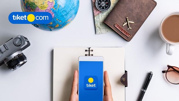 Tiket.com. (Dok Ist) Tiket.com. (Dok Ist)