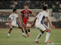Tim Geypens Curhat, Kecewa Bali United Kalah di Dewata Challenge