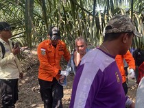 Hilang di Kebun Sawit, Kakek di Jambi Diselamatkan Tim SAR