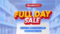 Setop Mager! Serbu Transmart Full Day Sale, Pesta Diskon Meriah 50% + 20%