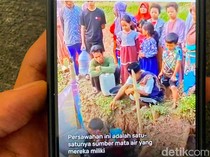 Viral Video Warga Cililin Krisis Air 20 Tahun Ternyata Agenda Setting