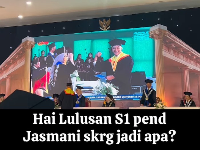 Viral di sosial media, seorang lulusan Penjas mendedikasikan ilmunya menjadi pelatih fitness lansia agar hidupnya bisa memberi manfaat bagi sesama di sekitar.