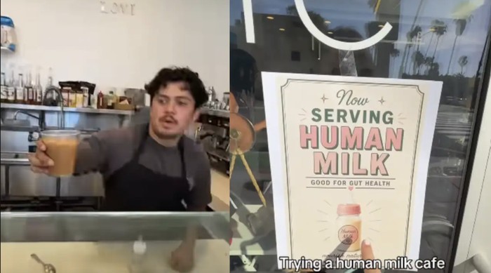 Viral! Kafe Ini Sajikan Minuman dengan Campuran ASI