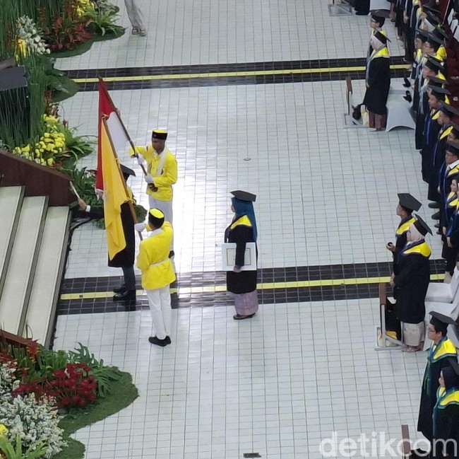 Potret Wisuda UI, Sebanyak 4.141 Mahasiswa Lulus Cum Laude