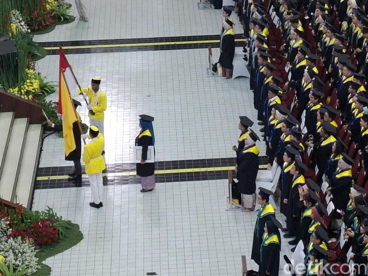 Potret Wisuda UI, Sebanyak 4.141 Mahasiswa Lulus Cum Laude