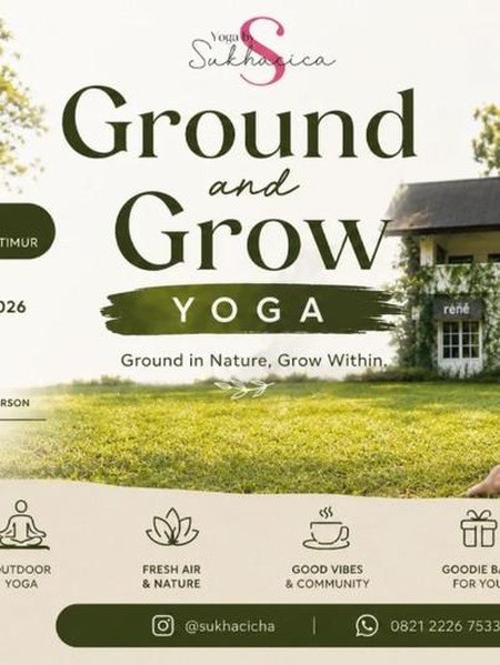 Cari Kegiatan yang Bikin Pikiran Plong? Coba Kelas Yoga Outdoor Ini